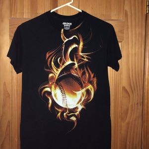 5 for $10 - Baseball Mens T-Shirt .. size: Small